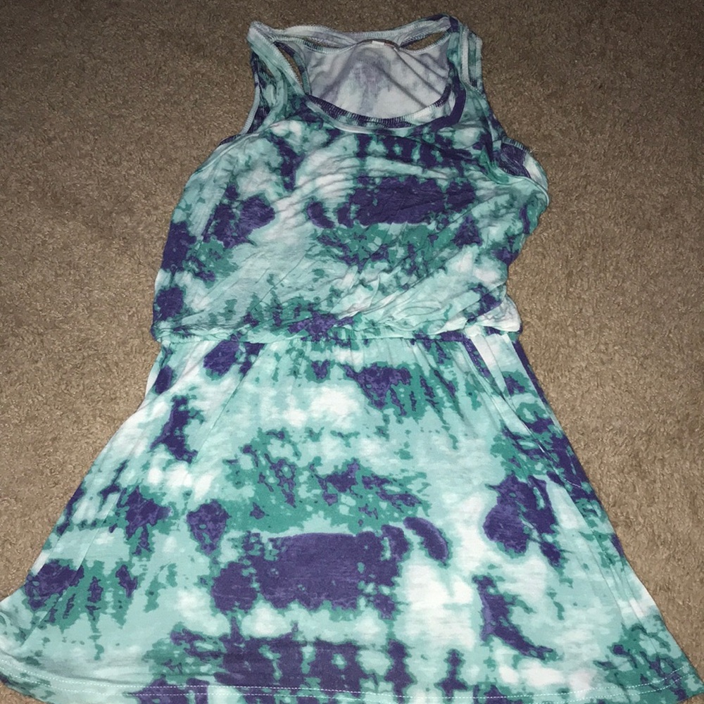 Tie dye GB dress